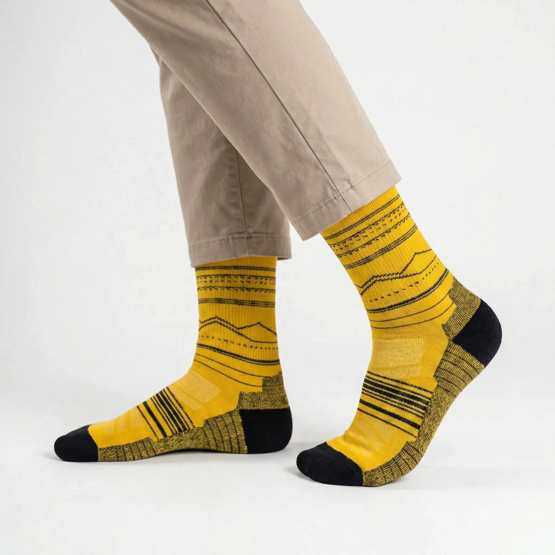 Mid-Calf Cushioned Active Sock - Meriven