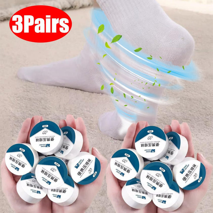 Disposable socks