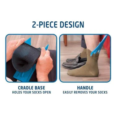 Sock Aid Kit | Easy Use &amp; Comfort for Limited Mobility |