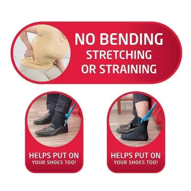 Sock Aid Kit | Easy Use &amp; Comfort for Limited Mobility |