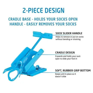 Sock Aid Kit | Easy Use &amp; Comfort for Limited Mobility |
