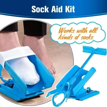 Sock Aid Kit | Easy Use &amp; Comfort for Limited Mobility |