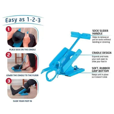 Sock Aid Kit | Easy Use &amp; Comfort for Limited Mobility |