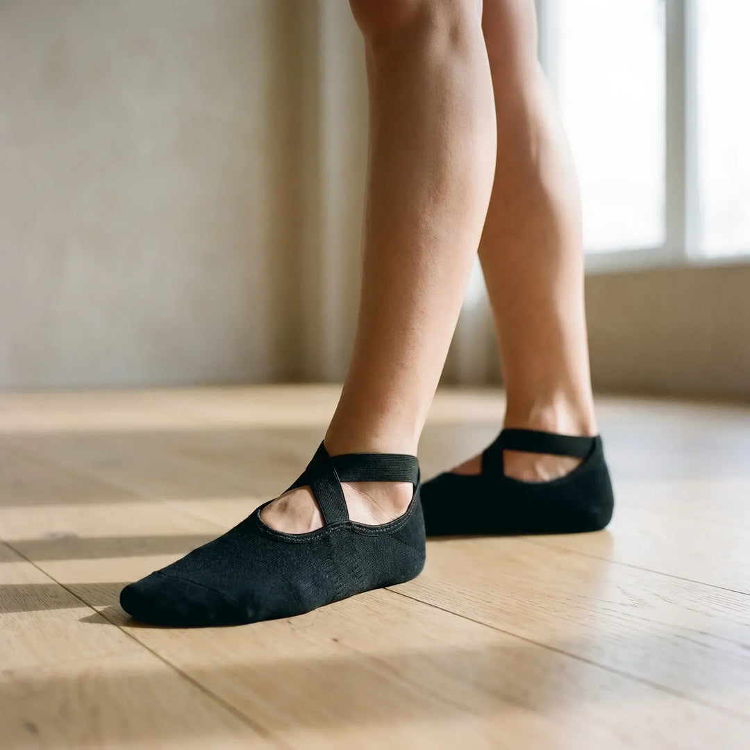 Textured Non-Slip Yoga Socks - Kathleen