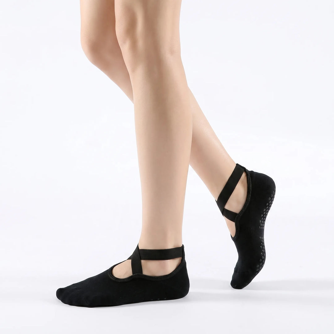 Textured Non-Slip Yoga Socks - Kathleen