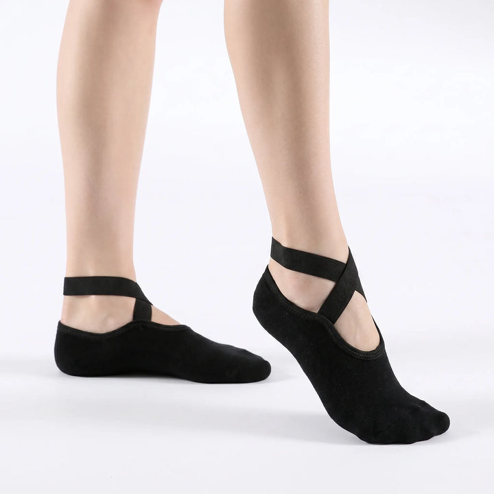 Textured Non-Slip Yoga Socks - Kathleen