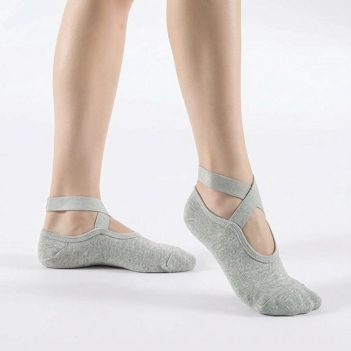 Textured Non-Slip Yoga Socks - Kathleen