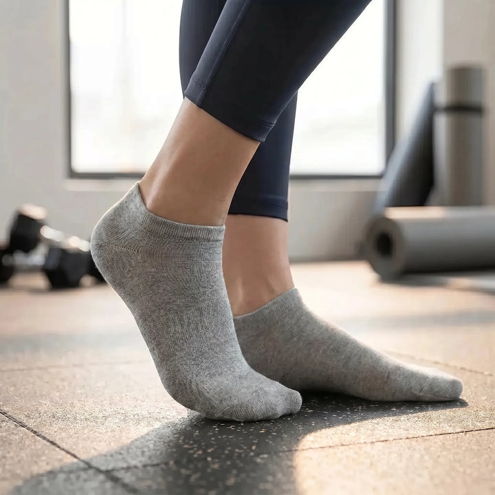 Unisex Low-Cut Ankle Socks - Anklivo