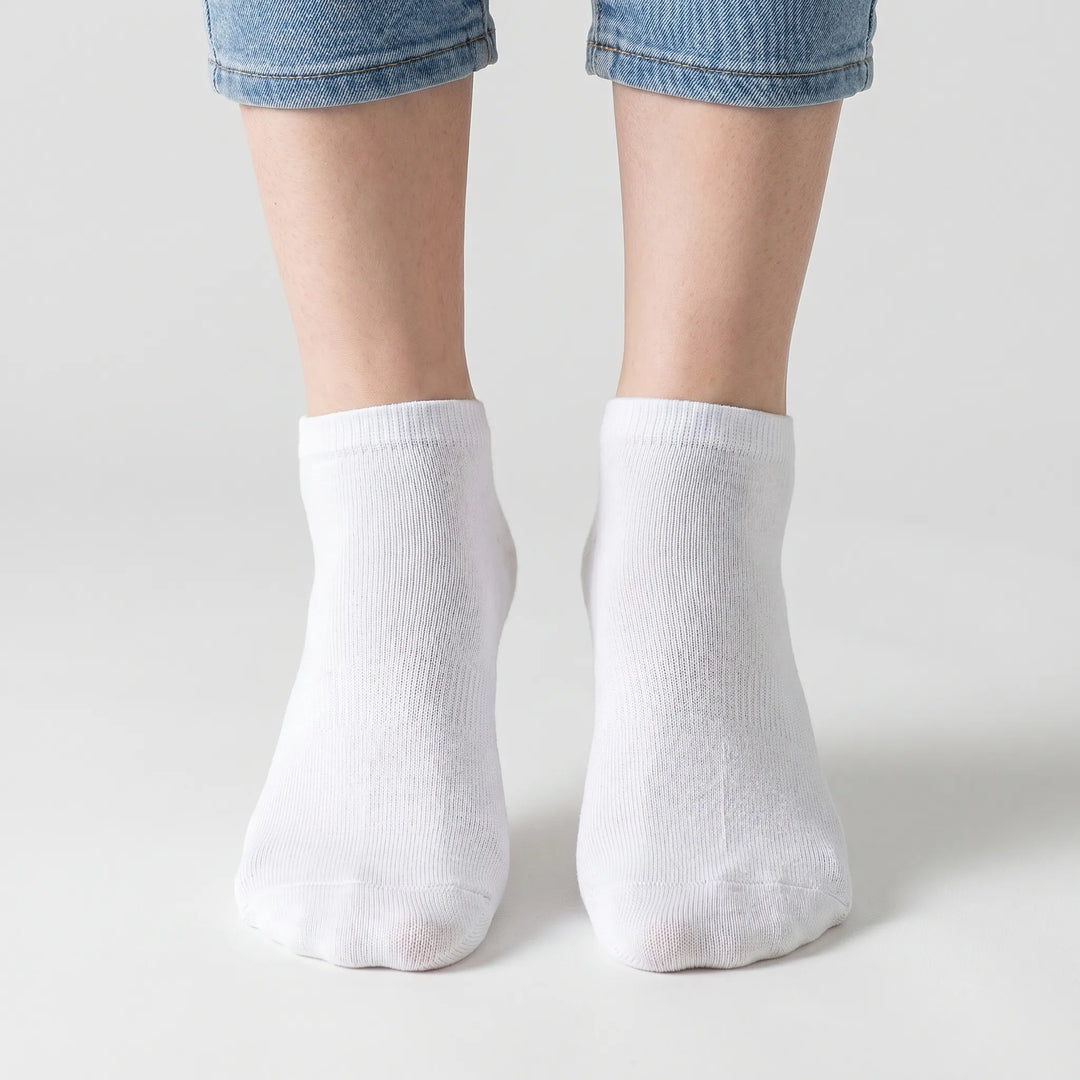 Unisex Low-Cut Ankle Socks - Anklivo