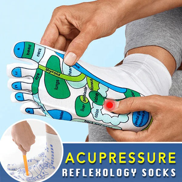 Acupressure Socks for Relaxation and Health - ReflexoSox