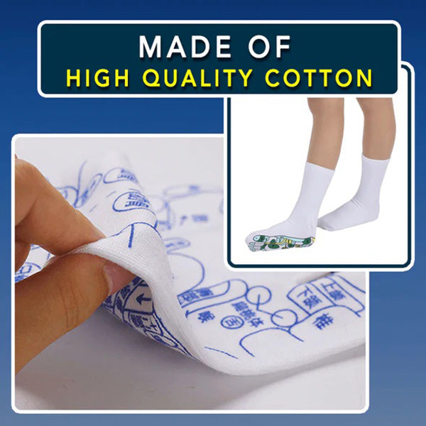 Acupressure Socks for Relaxation and Health - ReflexoSox