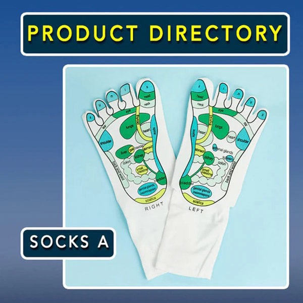 Acupressure Socks for Relaxation and Health - ReflexoSox