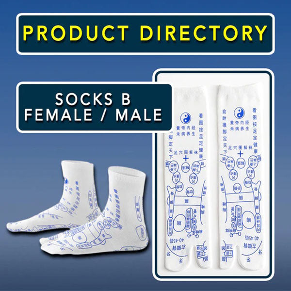 Acupressure Socks for Relaxation and Health - ReflexoSox
