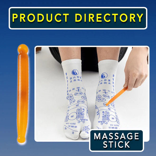 Acupressure Socks for Relaxation and Health - ReflexoSox