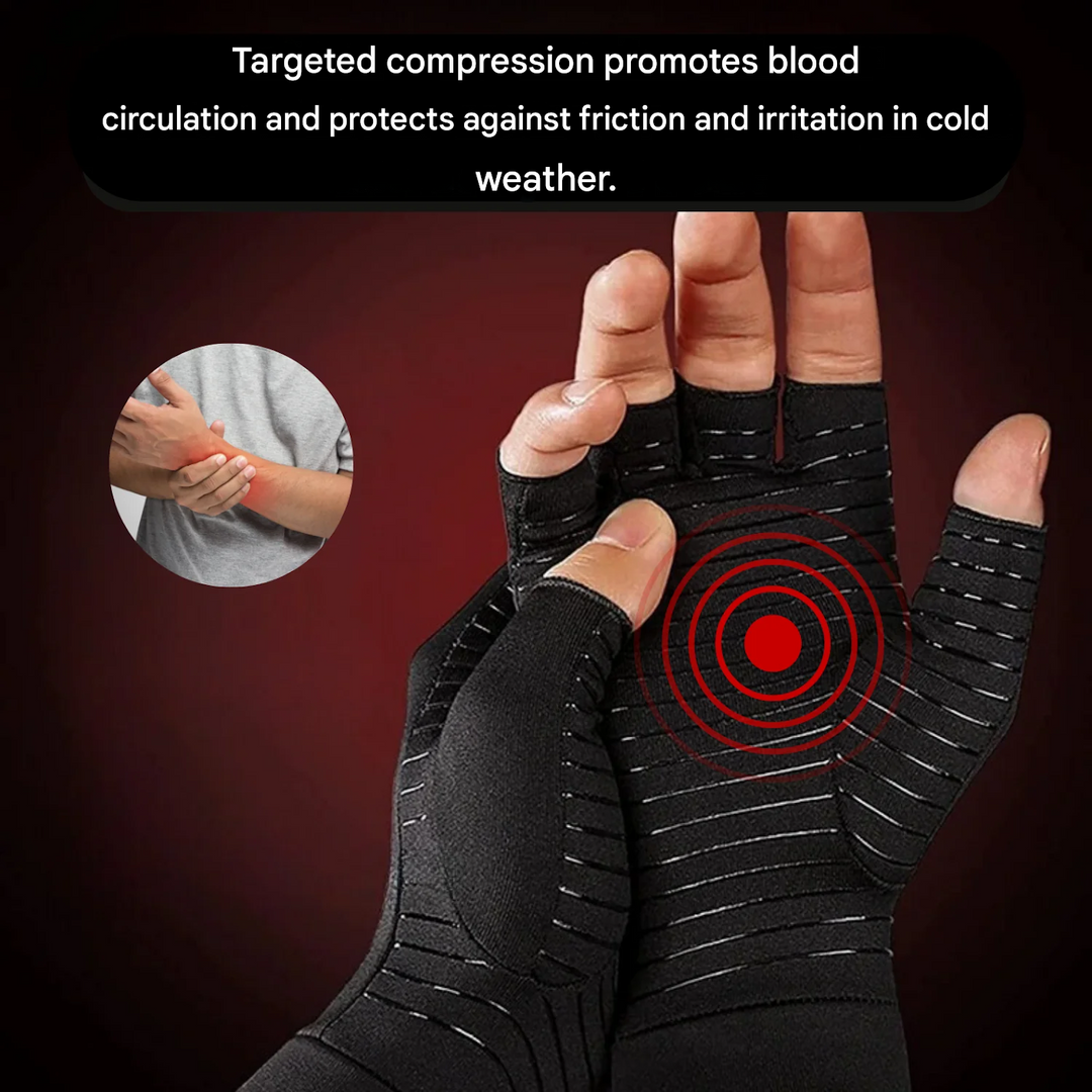 Anti-Arthritis Compression Gloves - ThermaFlex