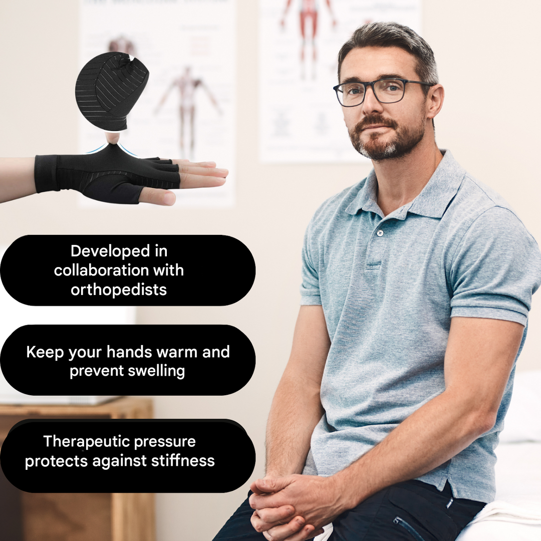 Anti-Arthritis Compression Gloves - ThermaFlex