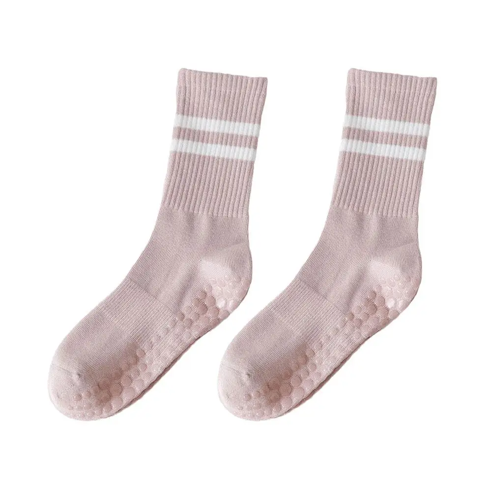 Anti-slip Mid-Tube Sports Socks for Fitness and Yoga - GripFit
