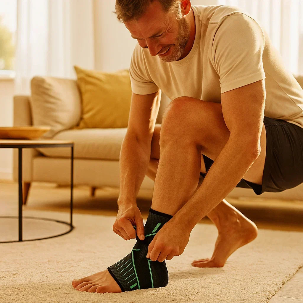 Compression Ankle Support | For targeted support and pain relief