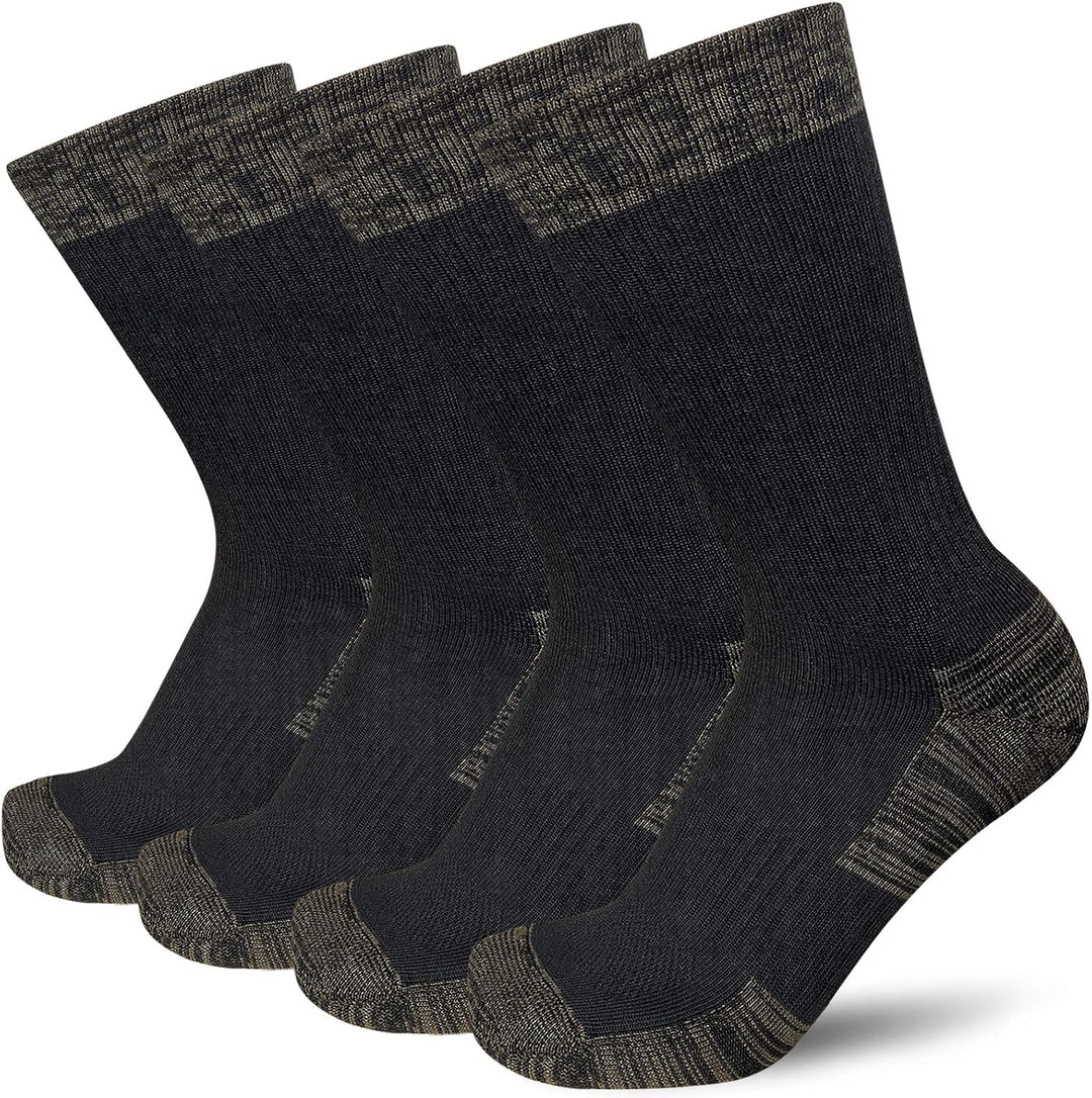 Comfortable Cotton Sports Socks (4 or 6 Pairs) - Lucas