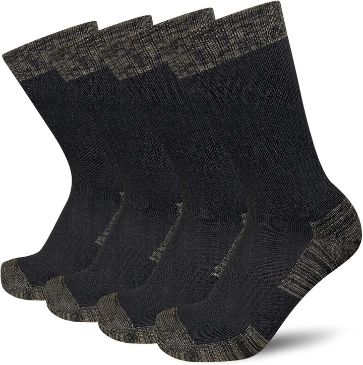 Comfortable Cotton Sports Socks (4 or 6 Pairs) - Lucas