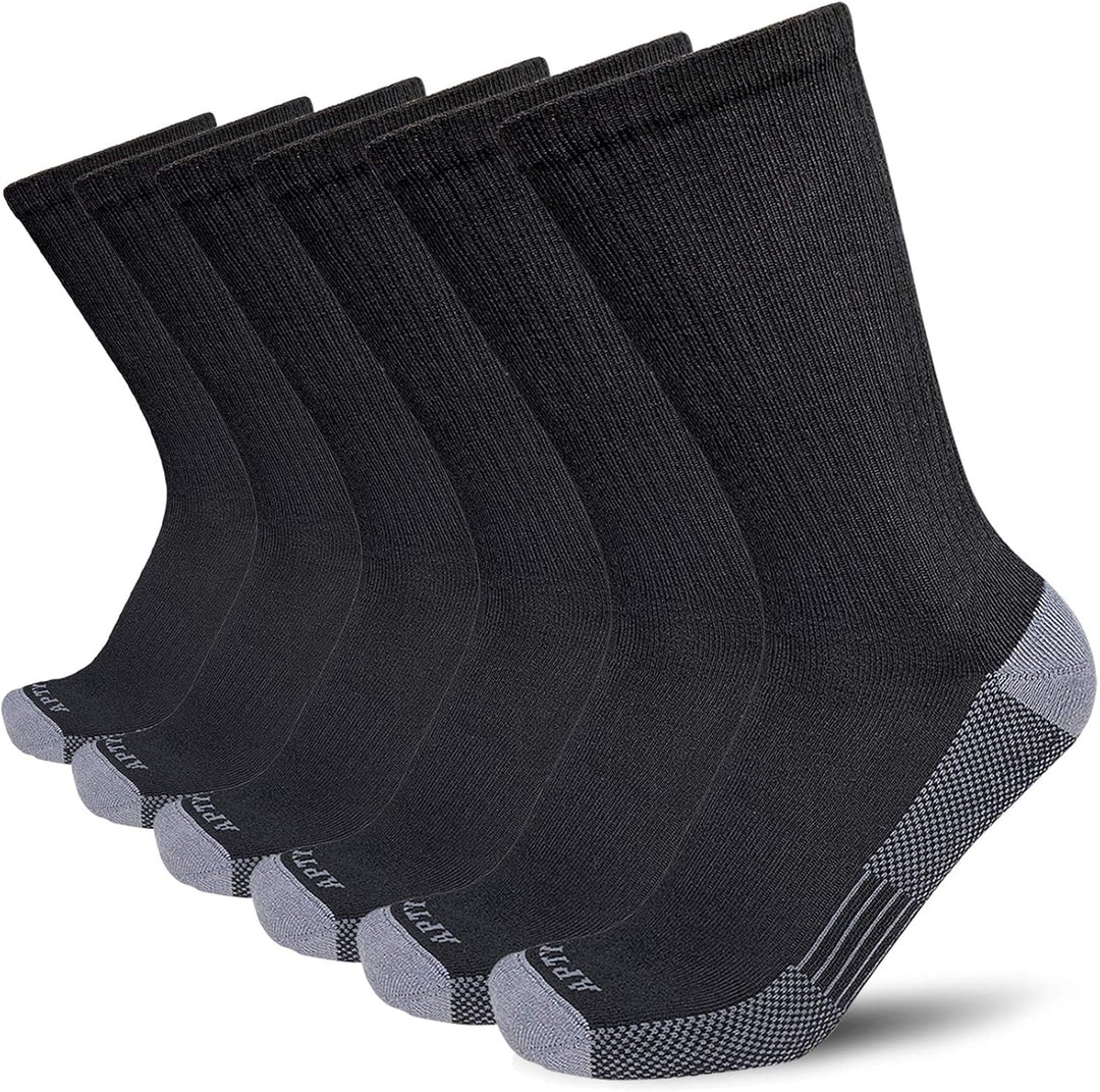 Comfortable Cotton Sports Socks (4 or 6 Pairs) - Lucas