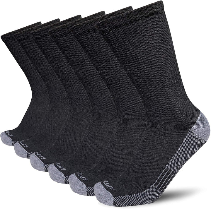 Comfortable Cotton Sports Socks (4 or 6 Pairs) - Lucas