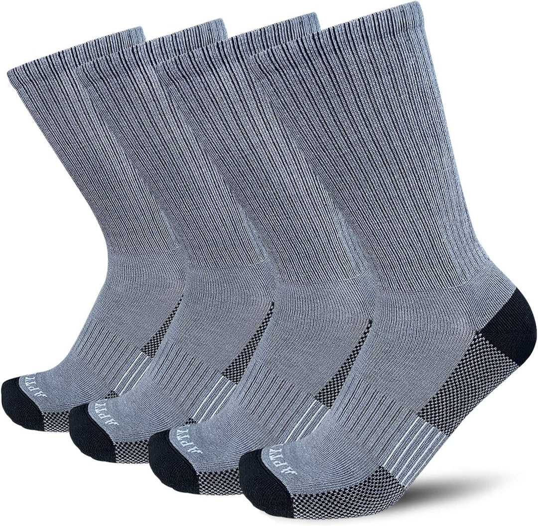 Comfortable Cotton Sports Socks (4 or 6 Pairs) - Lucas