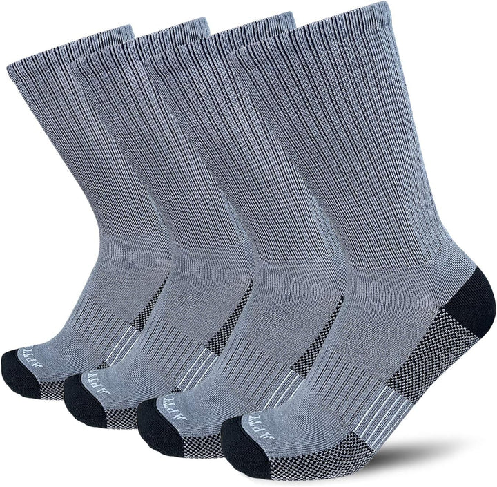 Comfortable Cotton Sports Socks (4 or 6 Pairs) - Lucas