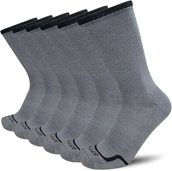 Comfortable Cotton Sports Socks (4 or 6 Pairs) - Lucas
