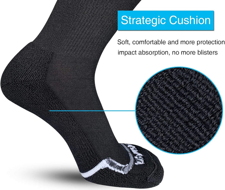 Comfortable Cotton Sports Socks (4 or 6 Pairs) - Lucas