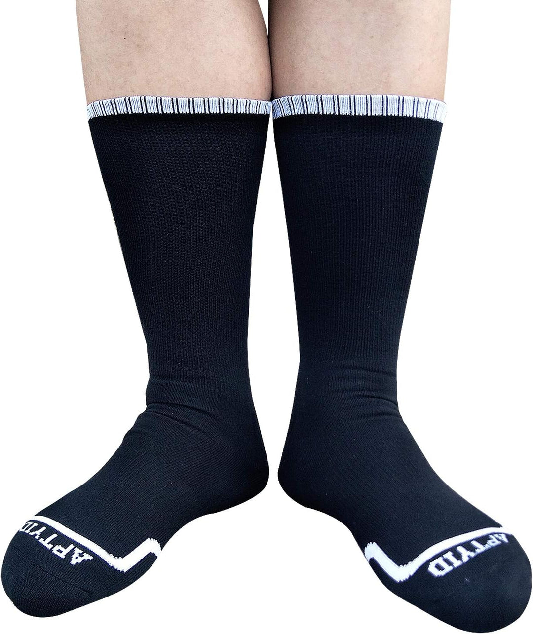 Comfortable Cotton Sports Socks (4 or 6 Pairs) - Lucas