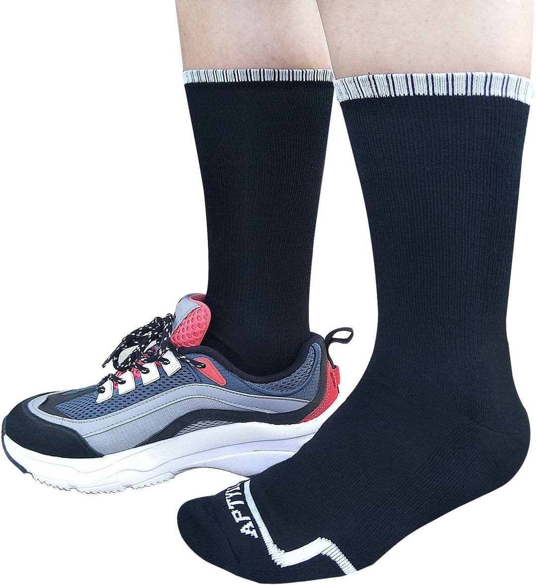 Comfortable Cotton Sports Socks (4 or 6 Pairs) - Lucas