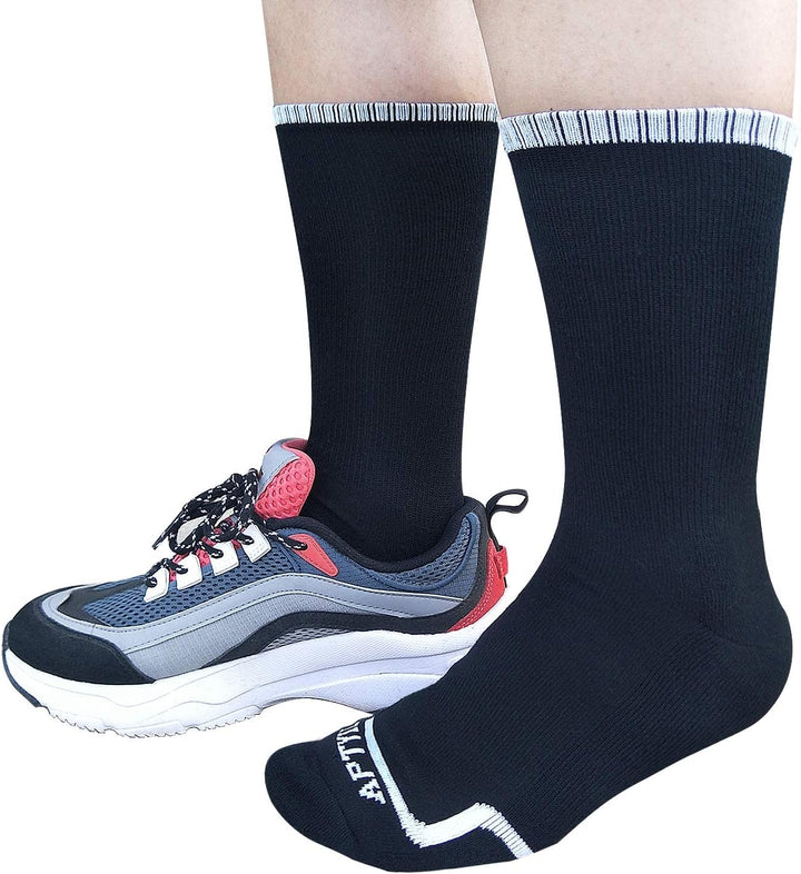 Comfortable Cotton Sports Socks (4 or 6 Pairs) - Lucas