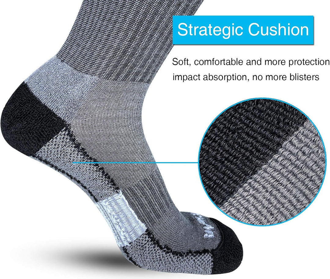 Comfortable Cotton Sports Socks (4 or 6 Pairs) - Lucas
