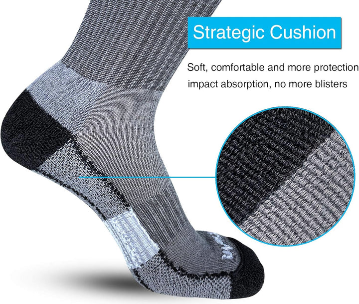 Comfortable Cotton Sports Socks (4 or 6 Pairs) - Lucas