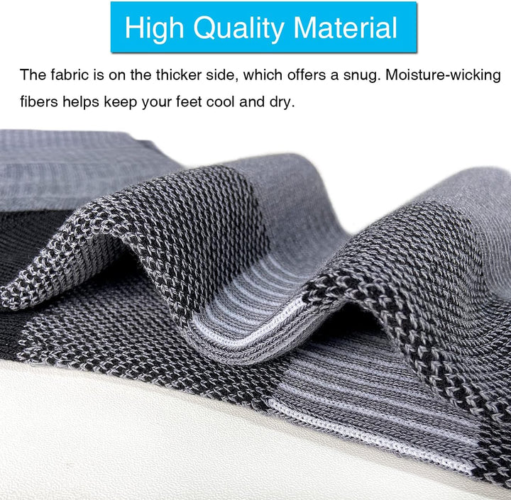 Comfortable Cotton Sports Socks (4 or 6 Pairs) - Lucas