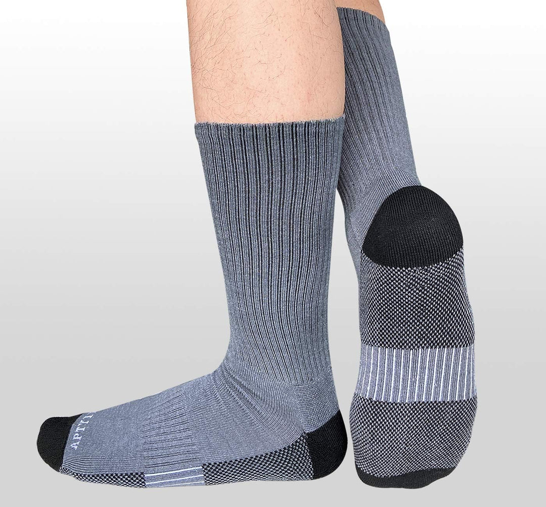 Comfortable Cotton Sports Socks (4 or 6 Pairs) - Lucas