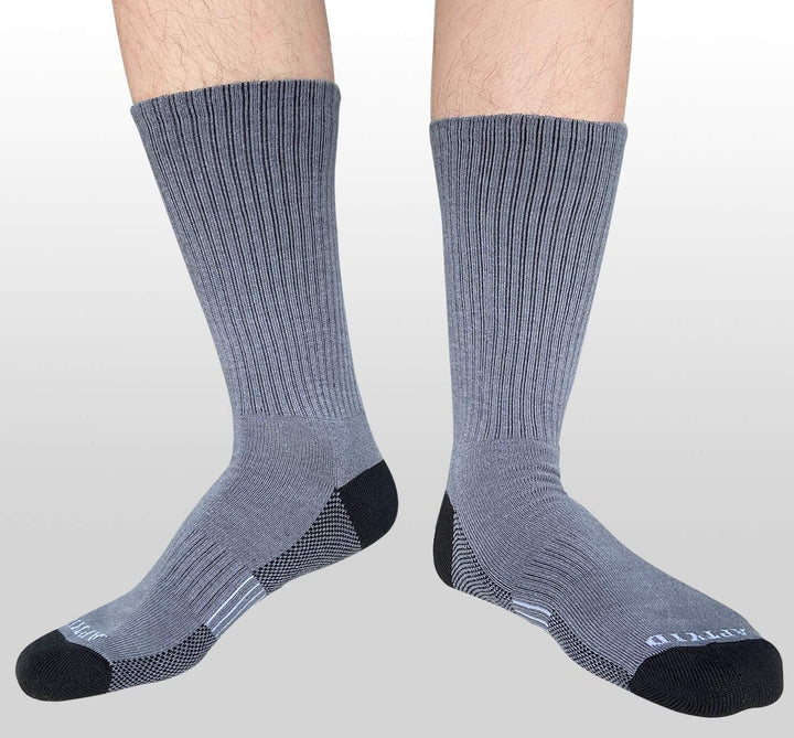 Comfortable Cotton Sports Socks (4 or 6 Pairs) - Lucas