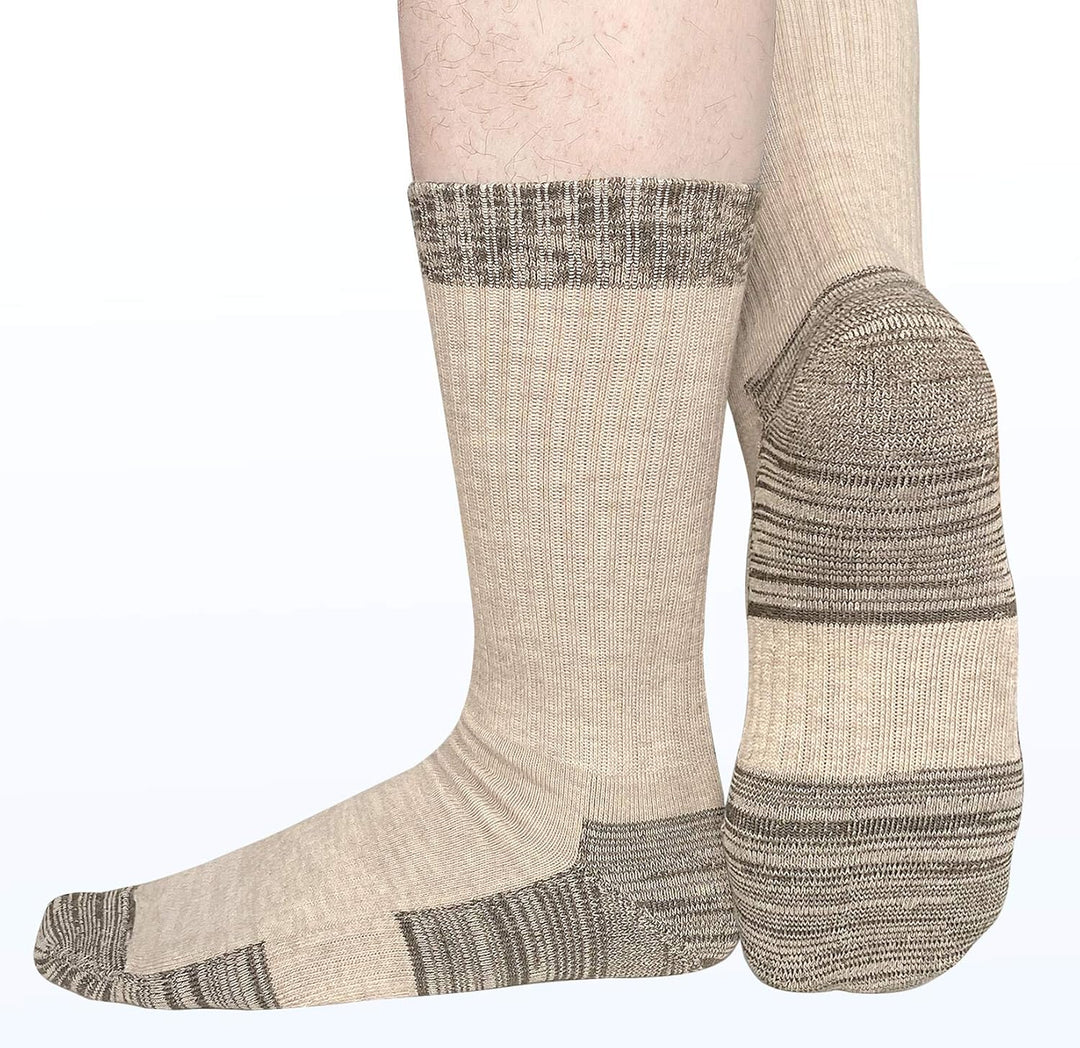 Comfortable Cotton Sports Socks (4 or 6 Pairs) - Lucas