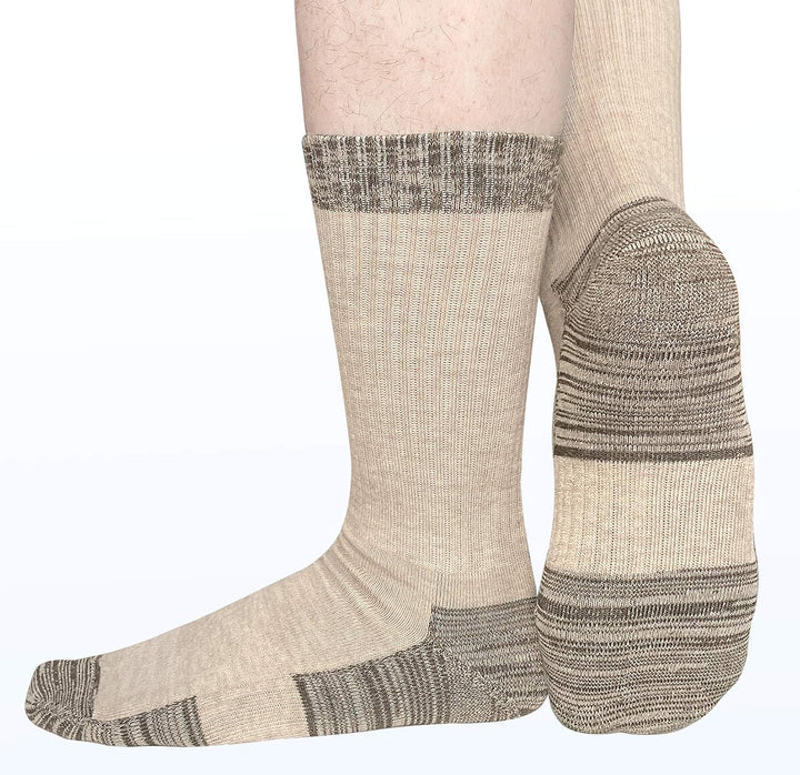 Comfortable Cotton Sports Socks (4 or 6 Pairs) - Lucas