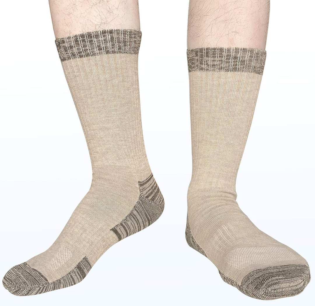 Comfortable Cotton Sports Socks (4 or 6 Pairs) - Lucas