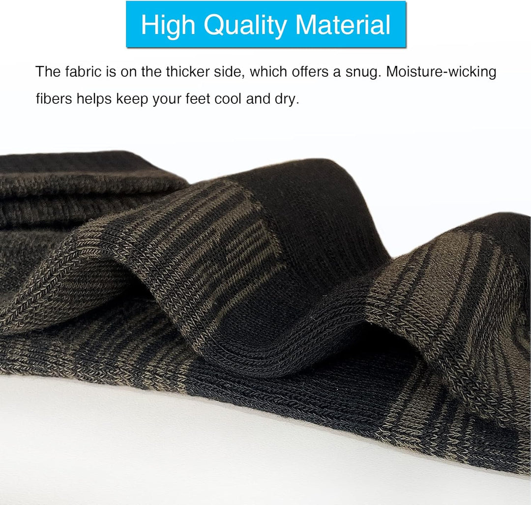 Comfortable Cotton Sports Socks (4 or 6 Pairs) - Lucas