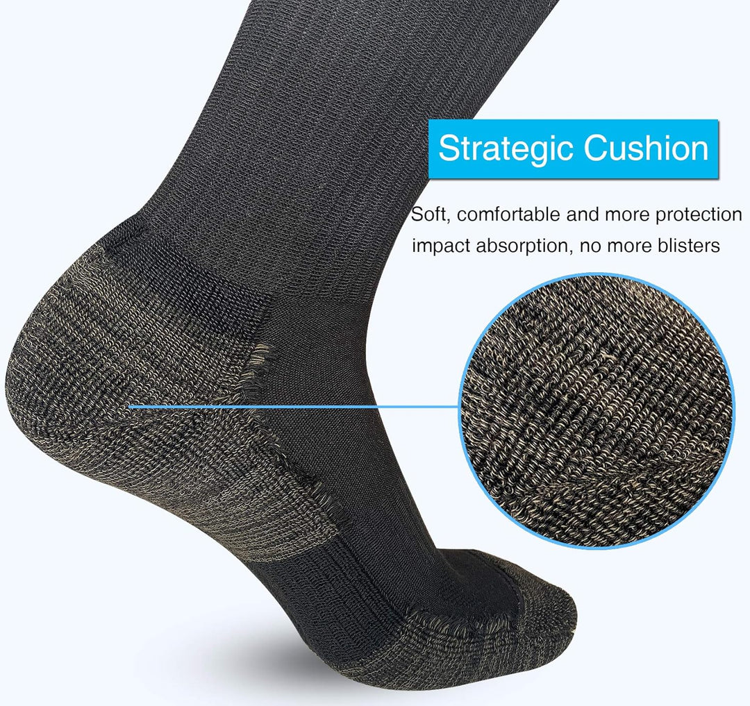 Comfortable Cotton Sports Socks (4 or 6 Pairs) - Lucas
