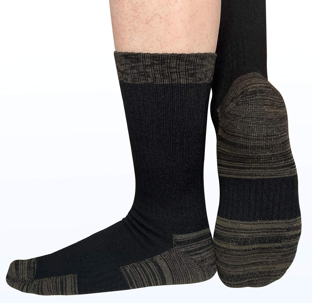 Comfortable Cotton Sports Socks (4 or 6 Pairs) - Lucas