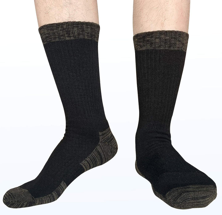 Comfortable Cotton Sports Socks (4 or 6 Pairs) - Lucas