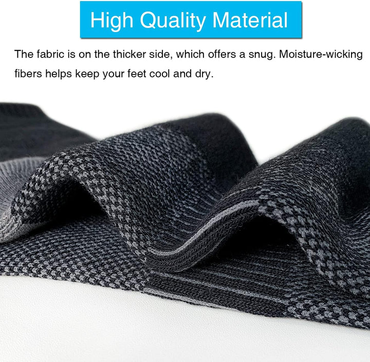 Comfortable Cotton Sports Socks (4 or 6 Pairs) - Lucas