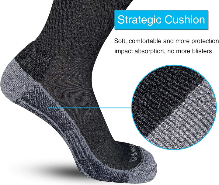 Comfortable Cotton Sports Socks (4 or 6 Pairs) - Lucas