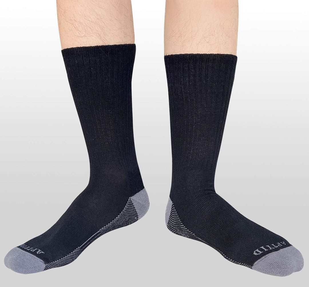 Comfortable Cotton Sports Socks (4 or 6 Pairs) - Lucas