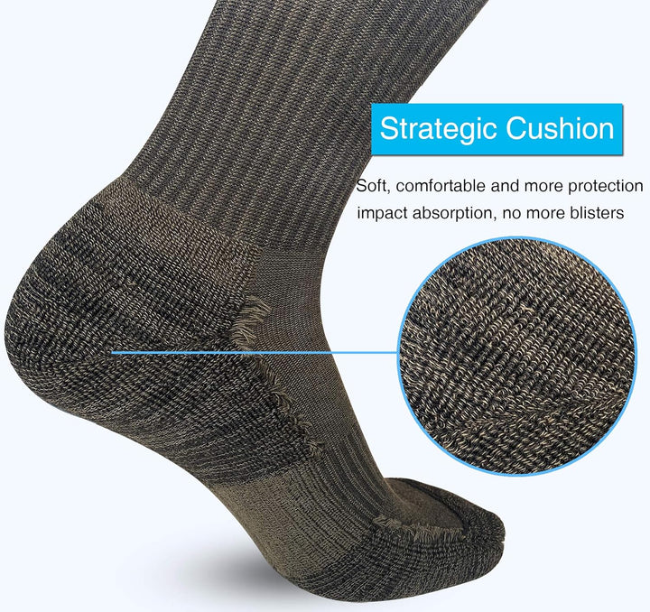 Comfortable Cotton Sports Socks (4 or 6 Pairs) - Lucas