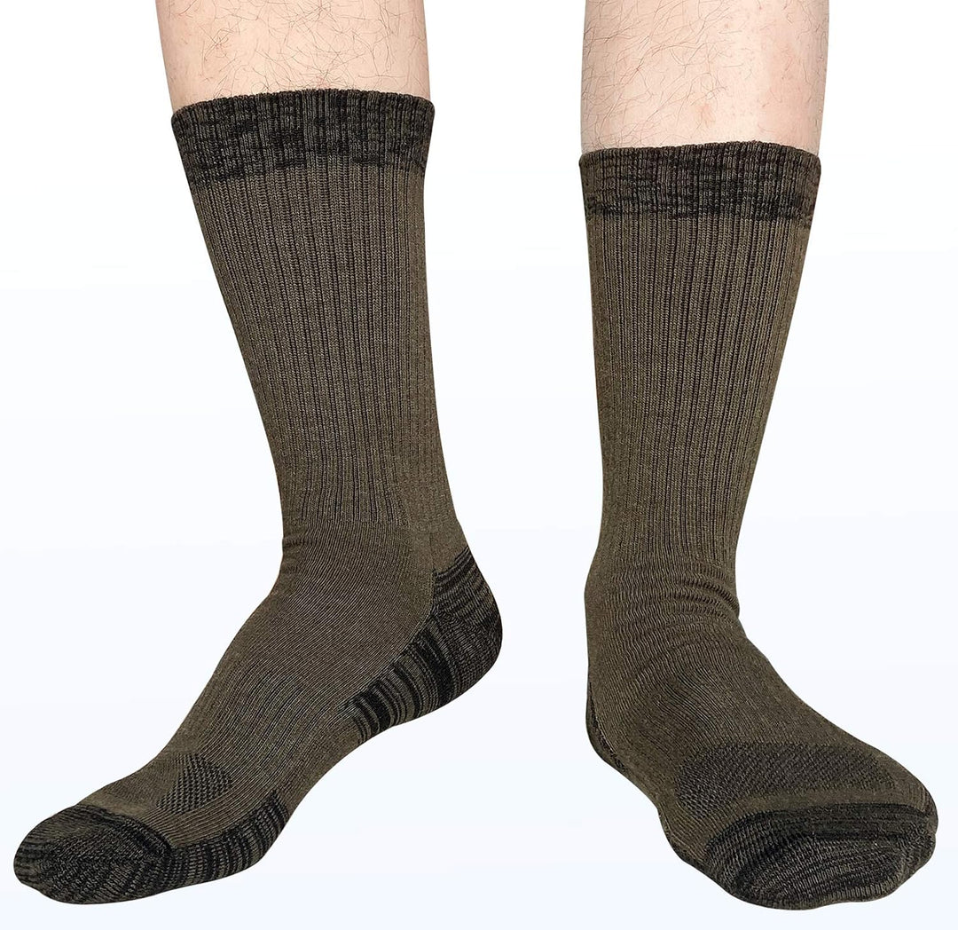 Comfortable Cotton Sports Socks (4 or 6 Pairs) - Lucas